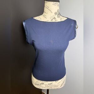 J.Crew Refined rib shell tank top NWT Size M